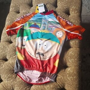 NWT South Park Women's Cycling Jersey